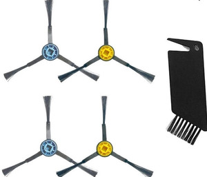 Midea | Spare Parts Kit: Side Brush×4pcs, Cleaning Brush×1pc for I5C