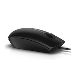 Dell | Optical Mouse | MS116 RTL Box | Optical Mouse | wired | Black