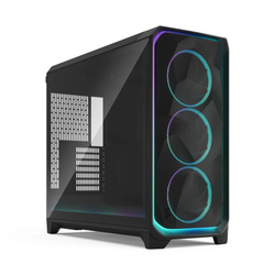 Fractal Design Meshify 3 XL | Ambience Pro RGB Black TG Light Tint | ATX | Power supply included No