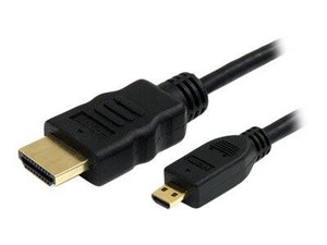 SAVIO SAVKABELCL-39 SAVIO CL-39 Kabel HDMI - micro HDMI v1.4 Ethernet 3D 24k gold 1m