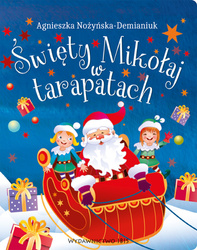 Święty Mikołaj w tarapatach. Kartonik