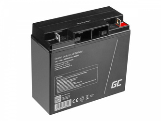 GREEN CELL Battery AGM 12V 17Ah