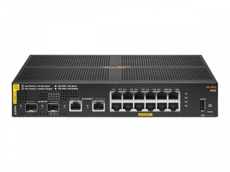 HPE Aruba 6100 Switch 12G CL4 2SFP+ 139W Europe - English localization