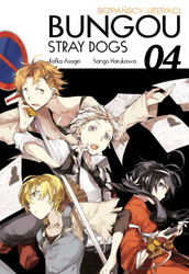 Bungo Stray Dogs. Tom 4