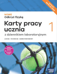 Nowa fizyka odkryć fizykę karty pracy 1 liceum i technikum zakres podstawowy EDYCJA 2024