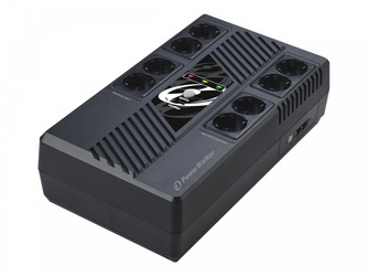 POWERWALKER UPS VI 800 MS FR Line-Interactive 800VA 8X 230V PL USB HID Ładowarka