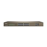 Switch Tenda TEF1218P-16-250W 16xPoE 2xGE 2xSFP