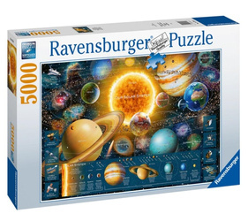 Puzzle 5000 Układ planetarny