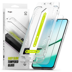 Szkło hartowane Ringke Easy Slide 2-pack na Samsung Galaxy A36 5G - przezroczyste