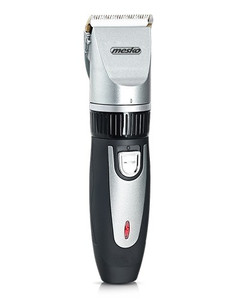 Mesko | Hair clipper for pets | MS 2826 | Corded/ Cordless | Black/Silver