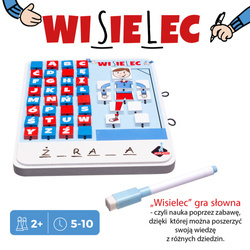 Gra drewniana słowna Wisielec