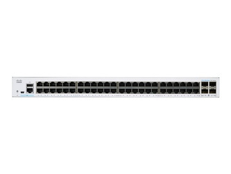 CISCO CBS350 MANAGED 48-PORT GE 4X1G SFP