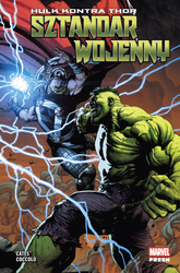 Hulk kontra Thor. Sztandar wojenny. Marvel Fresh