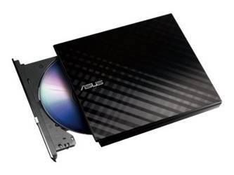 ASUS SDRW-08D2S-U LITE/BLK/G/AS ASUS nagrywarka zewnętrzna SDRW-08D2S, 8x, USB 2.0, slim, czarna, retail