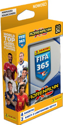 PANINI FIFA 365 ADRENALYN XL 2026 mini puszka mix.
