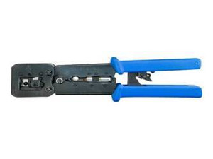 LANBERG NT-0204 Lanberg zaciskarka wtyków przelotowych RJ45 RJ12 RJ11