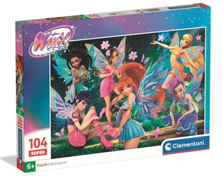 Puzzle 104 Super Winx 25083