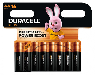 DURACELL Plus Boost MN 1500 AA BL16 | Duracell