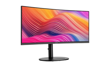 MSI Modern MD342CQP 34inch VA UWQHD Curved 120Hz 300cd/m2 1ms 2xHDMI2.0 DP USB-C DP ALT PD98W Speakers Heith Adj.