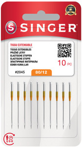 Singer | Needle, 2045 SZ12 BLST W/10