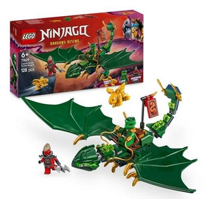 LEGO(R) NINJAGO 71829 (4szt) Zielony leśny smok Lloy