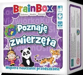 BrainBox - Poznaję zwierzęta