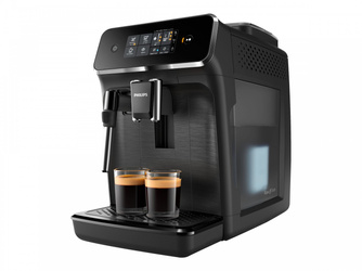 Philips Coffee Maker | EP2220/10 | Pump pressure 15 bar | Built-in milk frother | Automatic | 1500 W | Black