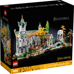 LEGO Icons Władca Pierścieni Rivendell 10316