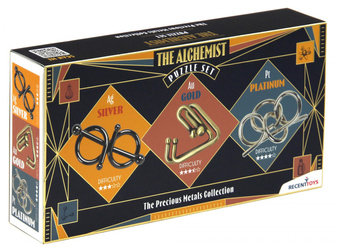 Łamigłówka The Alchemist Puzzle zestaw 3 szt.