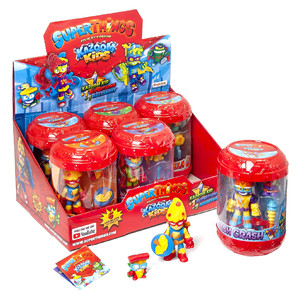 SuperThings Kazoom Kid Box (6x Kazoom Kid, 6x Superthings)
