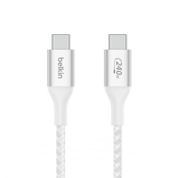 Belkin BoostCharge USBC-C 240W CABLE 1M WHT