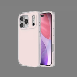 Etui ZAGG Manhattan Snap MagSafe na iPhone 17 Pro - różowe