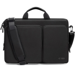 Torba Tech-Protect Defender Bag na laptopa 17` - czarna
