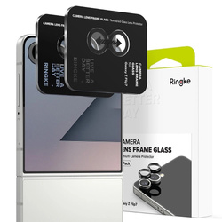 Osłona aparatu Ringke Camera Frame Protector 2-pack na Samsung Galaxy Z Flip 7 - czarne