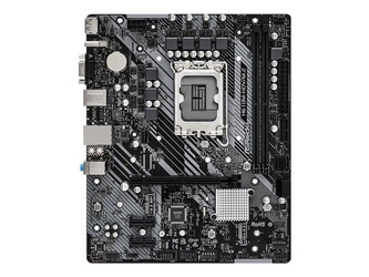 ASROCK H610M-HDV/M.2 LGA1700 2x DDR4 DIMM HDMI DP 1xPCIe 4.0 x16 2xPCIe 3.0 x1