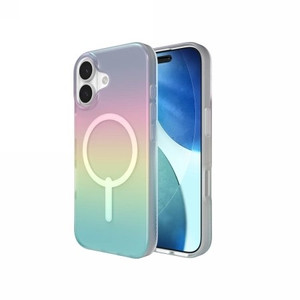 Etui ZAGG Milan Snap MagSafe na iPhone 17 - wielokolorowe