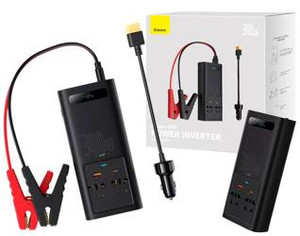 Baseus IGBT przetwornica inwerter prądu 300W 220V