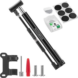 Pompka rowerowa Rockbros 42322821001 podłogowa - czarna