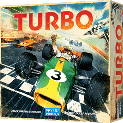 Gra planszowa Turbo