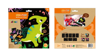 Zestaw moi przyjaciele dinozaury