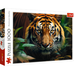 Puzzle 1000 Dziki Tygrys 10798