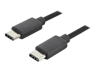 ASM AK-300138-018-S ASSMANN Kabel połączeniowy USB 3.0 SuperSpeed Typ USB C/USB C M/M czarny 1,8m