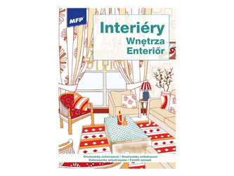 Kolorowanka antystresowa Wnętrza  5301183