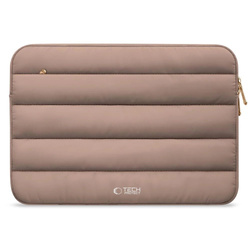 Torba Tech-Protett Fluffy na laptopa 13-14 - brązowa