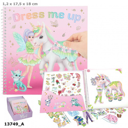 Zestaw Dress Me Up Jednorożec Ylvi z naklejkami 13749A