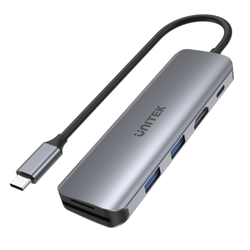 hub USB-C 2xUSB 3.1 PD 100W SD microSD HDMI