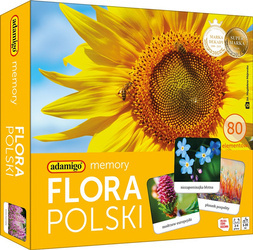 Gra memory Flora Polski