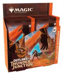 Magic the Gathering: Outlaws of Thunder Junction - Collector Booster Box (12)