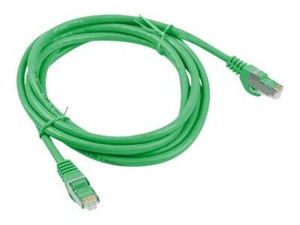 LANBERG PCF6-10CC-0100-G Lanberg Patchcord RJ45 cat.6 FTP 1m zielony