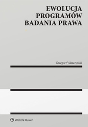 Ewolucja programów badania prawa